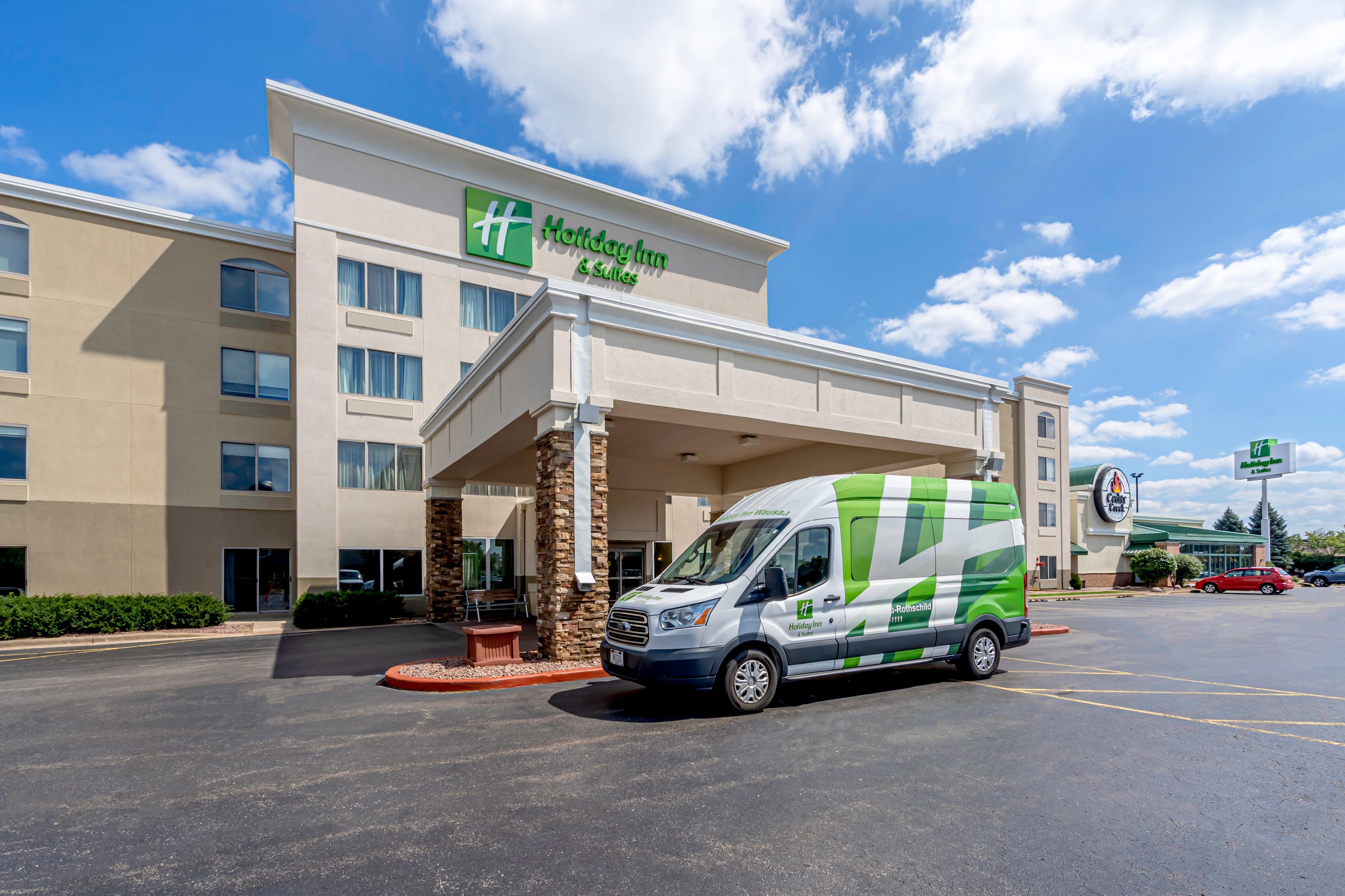 Holiday Inn & Suites Wausau-Rothschild By Ihg Luaran gambar